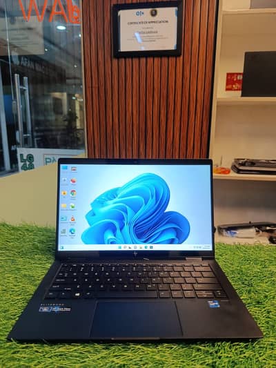 Hp Elitebook DragonFly Max x360 | i7-11th gen | 16GB Ram and 512GB SSD
