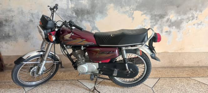 honda 125 brand new cendition