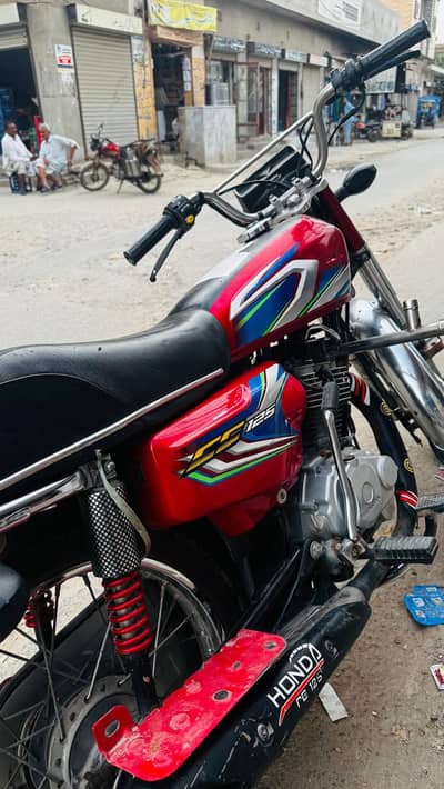 honda 125 used
