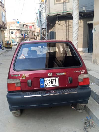 Suzuki Mehran VXR 2013 total genion