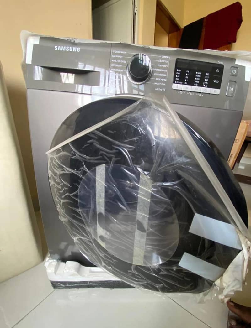 washing machine 1