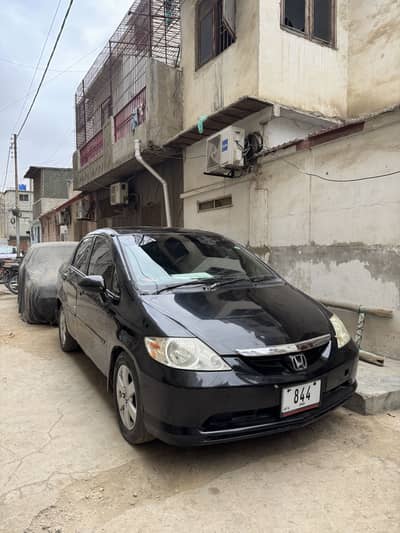 Honda City IDSI 2004