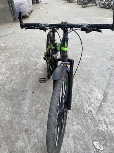 Folding bicycle for sale only 10/10 condition