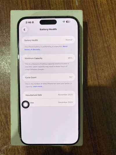Apple iPhone 15 Pro Max
