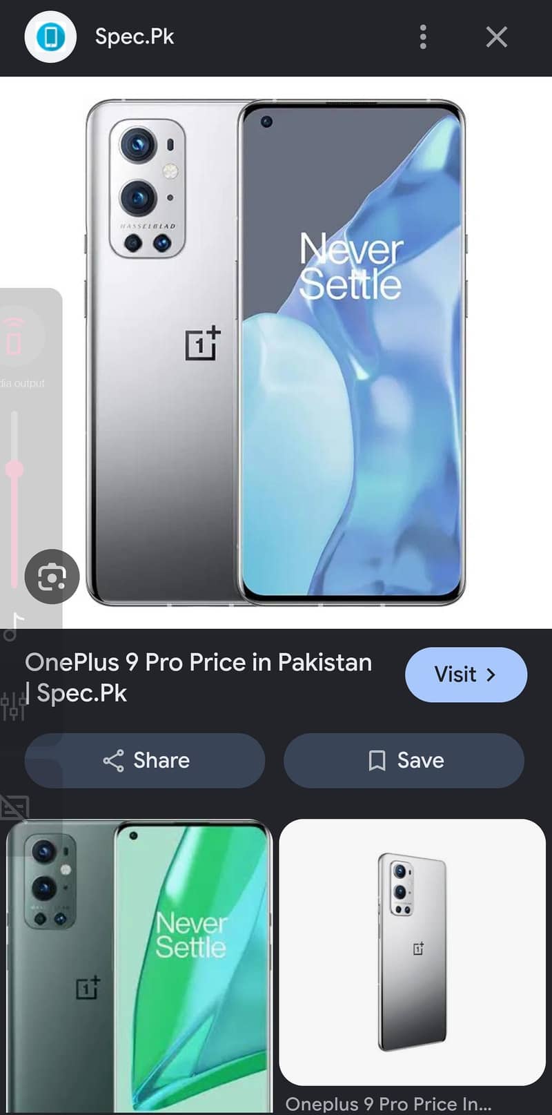 One Plus 9 Pro 6