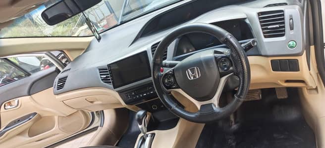 Honda Civic Oriel 2014
