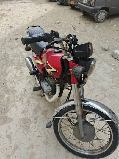 honda CG 125 2029