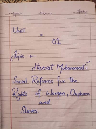 Aiou assignment writing