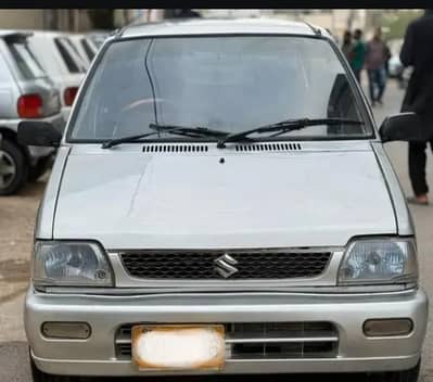 Suzuki Mehran VXR 2012