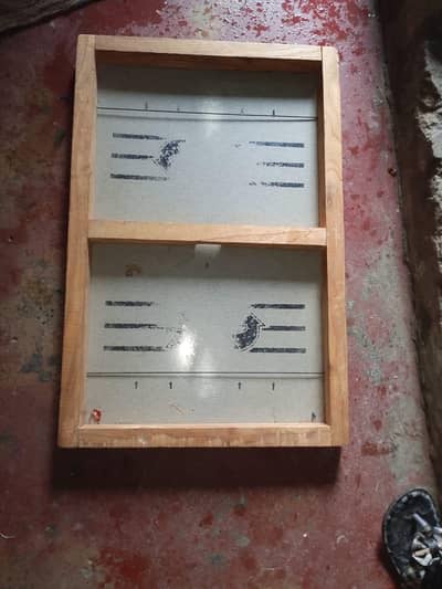 1 in 2 wooden carrom board for sale rawalpindi