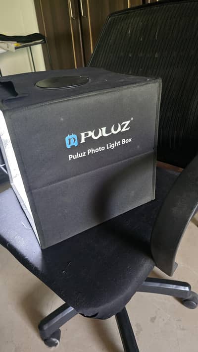 Puluz Photo Light Box in Excellent Condition