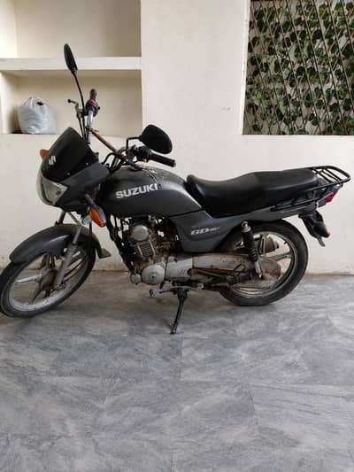 Suzuki GD 110S 2016 Model | Original Book | Lahore | 55,000 KM