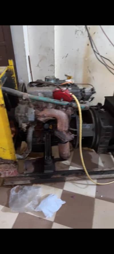 3 phase gass generator