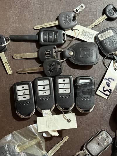 Car keys available