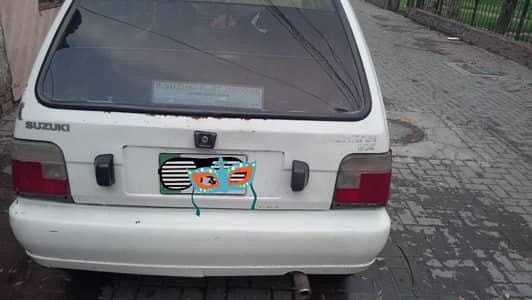 Suzuki Mehran VX 2012