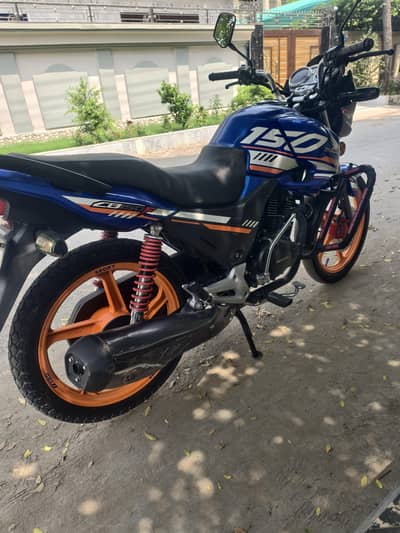Honda 150 CC bike