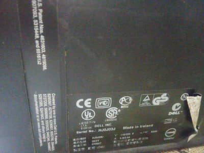 PC and monitor
