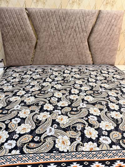 Luxury Turkish Bedroom Set for Sale | Bed, 2 Side Tables & Dressing