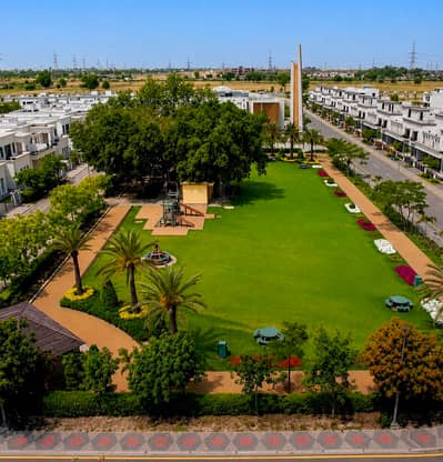 5 Marla Possession Plot For Sale Lahore Smart City, Overseas Block