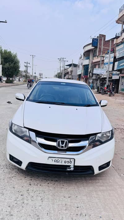 Honda City Aspire 2019