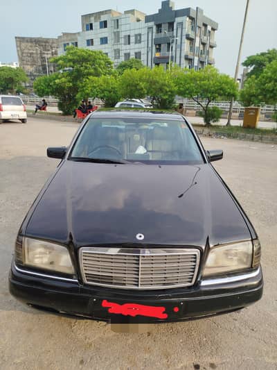 Mercedes Benz C180 , 1994, l. 8 petrol, Automatic, Colour black