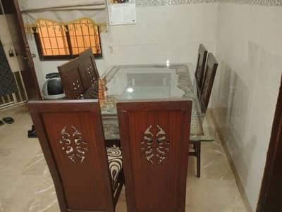 condition 10/10 dining table vip design full modern dining table