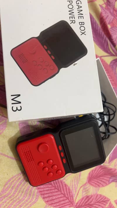 Used Handheld Retro Game Console - TV Support