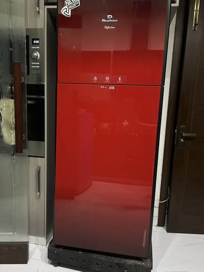Dawalance large glass fridge