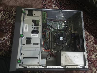 HP Core i7 4th Gen full pc 12 GB ram with dell lcd