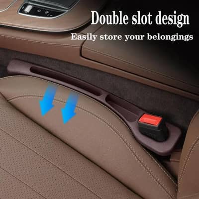 car seater  gap filler side seam plugged strick