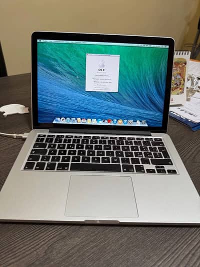 Apple MacBook Pro Intel Core i5 8GB RAM | 128GB SSD Battery Cycle: 435