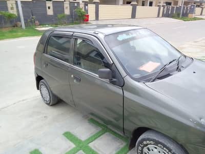Suzuki Alto VXR (2008) model