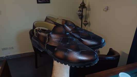 Criss Cross Peshawari Chappal, Khairi - کھیڑی
