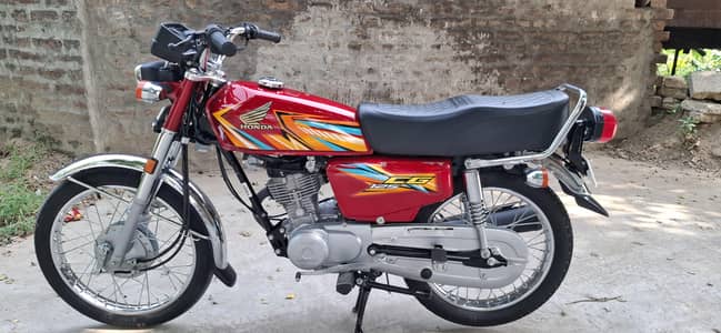 first owner new bike
