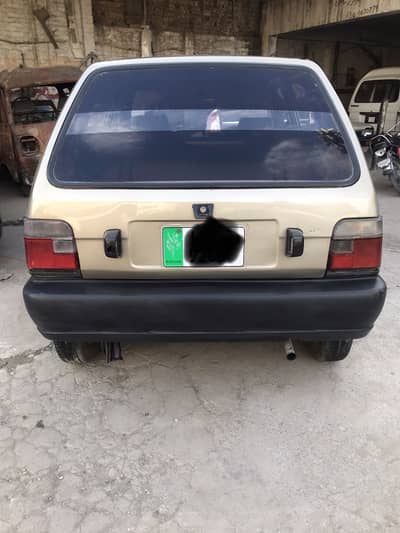Suzuki Mehran VX 2008