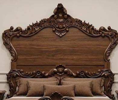 Chinioti Sheesham Bed set 1
