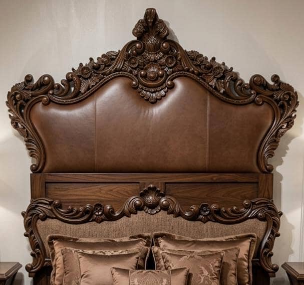 Chinioti Sheesham Bed set 2