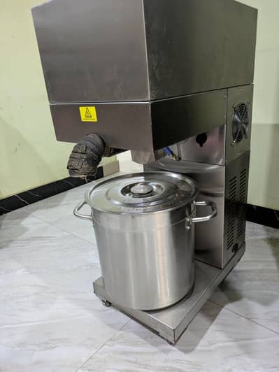 DDENZO Cold pressed oil extracting machine