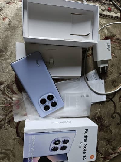 Xiaomi Redmi Note 14 Pro