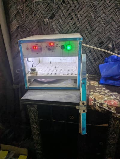 24 Eggs Automatic Incubator – Fully Automatic Egg Hatching Machine