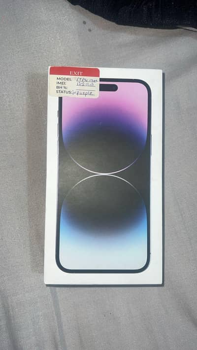Apple iPhone 14 Pro Max