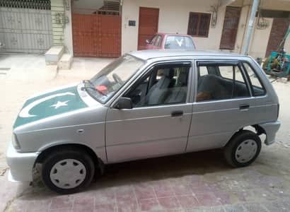 Suzuki Mehran VX 2004