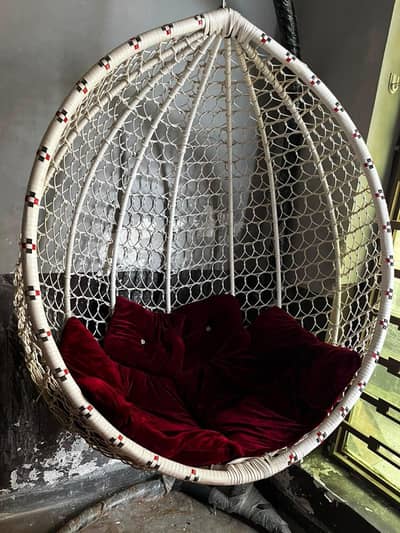 Swing chair with Stand