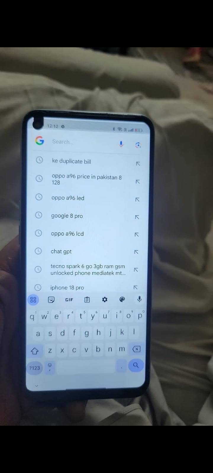 OPPO A96 1