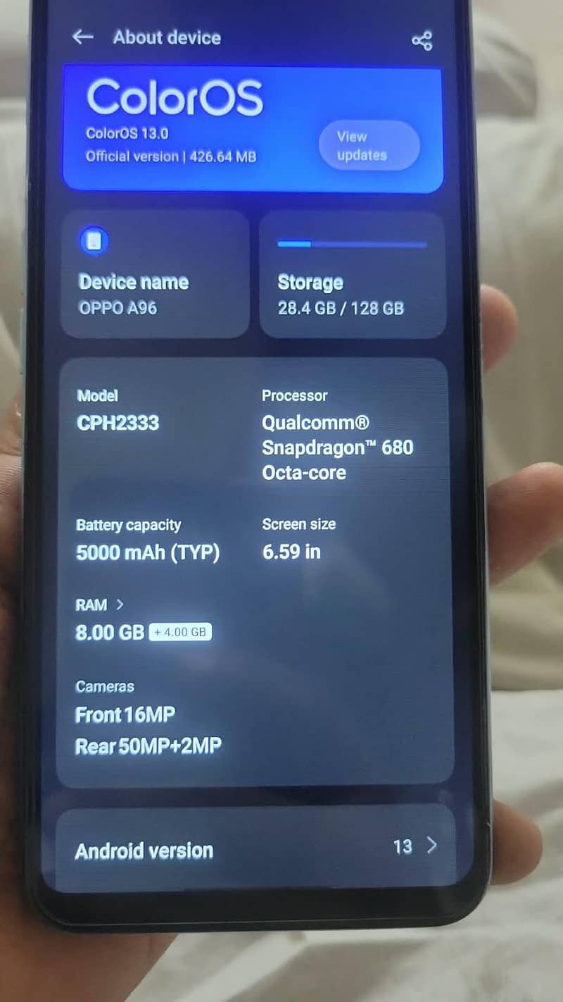 OPPO A96 6