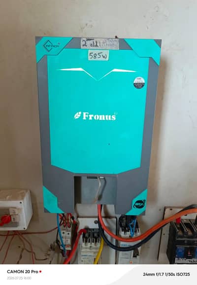 Fronus 6KW Solar Inverter - Perfect Working - 2 Units