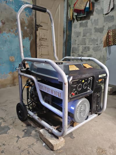 Hyundai 6.5 kva Generator
