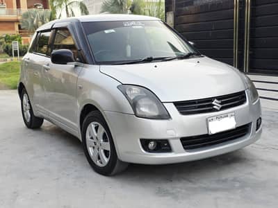 Suzuki Swift DLX 1.3 abs |geniun condition 100% in seald| Family using