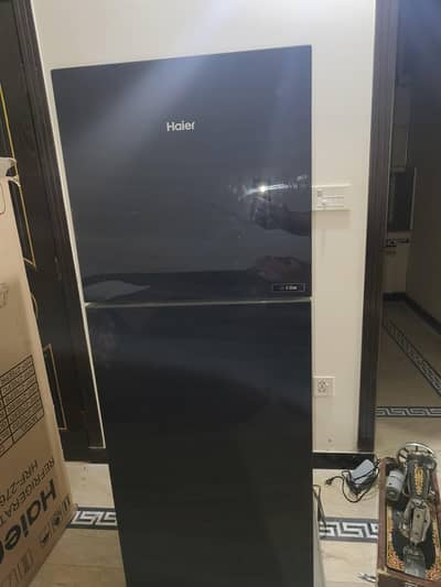 Haier HRF-276 E-Star Refrigerator 11 CFT - Excellent Condition