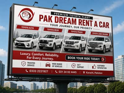 Rent A Car Karachi–With Driver | Luxury Rent A Car Service DHA Karachi
